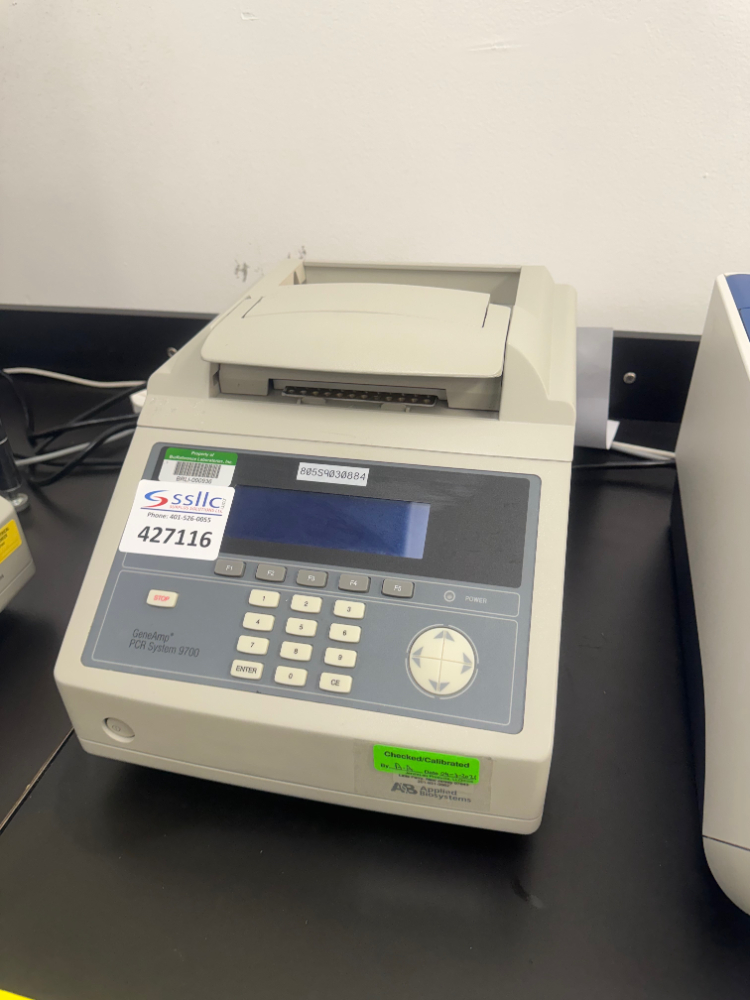 Image of Applied Biosystems GeneAmp PCR System 9700